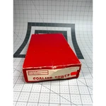 Scale Structures Limited Coaling Tower Model Kit K123 Vintage Ho Train. Fixed Price $99.95.