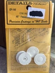 Details West Ho Scale CF-145 Cooling Fan, 48" Flared Top Type Nip. Fixed Price $8.00.