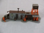 Vtg Revell Scale Built-up Sand & Pump House Kit. Fixed Price $22.95.