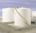 Walthers Tall Oil Storage Tank W/berm - Kit Ho Scale Model Railroad Building. Fixed Price $49.81.