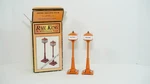 Mth Rail King Scale No. 57 Orange Street Lamps Item MT-1029 New C1. Fixed Price $19.95.