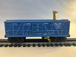 Postwar Lionel 3376 Operating Bronx Zoo Car - O/O27 Gauge 1960'S. Fixed Price $29.99.