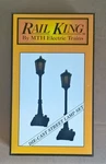 Mth Rail King MT-1026 No. 56 Die-cast Green Street Lamp Set New Read Description. Fixed Price $21.95.