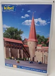 Kibri 38915 Ho 1/87 Scale Unassembled Kit City Wall With Round Tower For Marklin. Fixed Price $31.99.