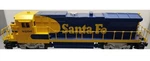 Lionel Santa Fe Dash 8-40B Diesel Engine 6-18206! Atsf Dual Motors. Fixed Price $215.00.