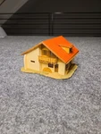 Vollmer 3701 Mountain Retreat Alpine House Fully Assembled. Fixed Price $24.99.