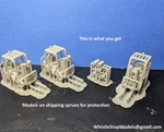 Whistle Stop Models HO3016 Scale Forklift Truck Set, Resin 3D Printed. Fixed Price $15.31.