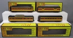 Mth 30-6107 Gauge Union Pacific Railking O-27 Streamlined Passenger Set Mt/box. Fixed Price $211.49.
