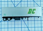 Ho Scale Custom Weathered Semi Trailer Dc 20089 1:87 Gauge Grey Green. Fixed Price $20.99.