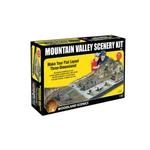 Woodland Scenics Mountain Valley Scenery Kit S928. Fixed Price $86.85.