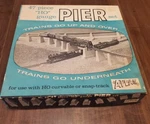 Vintage Atlas 47 Piece Ho Gauge Pier Set Incomplete T6238. Fixed Price $15.00.