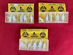 Lot Of 3 Figure Sets - Ahm Standing Travelers, Yard Crew, Station Ho Nos. Fixed Price $19.95.