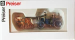 Preiser 24606 Old Time Carriage / Coach With Prominent Figures & Horses. Fixed Price $39.95.
