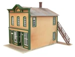 Walthers Cornerstone Ho 3650 River Road Mercantile Lighted General Store Kit. Fixed Price $38.23.
