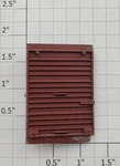 Lionel 2758-14 Die-cast Brown Door-no Panel With Stud. Fixed Price $5.00.