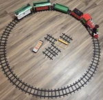 Lionel Lines Christmas Train Remote-controlled Tested Works. Excellent Condition. Fixed Price $42.39.
