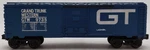 Lionel 6-9735 Gauge Grand Trunk Boxcar Ex. Fixed Price $10.17.