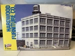 Walthers Cornerstone Structure Kit Hardwood Furniture Company New Open Box. Fixed Price $34.00.