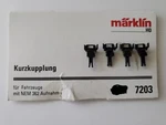Ho - Marklin 7203 Spare/repair Parts E701630 Close Coupler (set Of 4) Nib. Fixed Price $10.00.