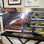 Lionel Black Diamond Gauge Union Pacific Starter Set 6-11752 Light Analog. Fixed Price $285.00.