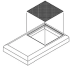 Athearn G62286 Ho GP-9 Winterization Hatch Set With 48 Fans Grill (pack Of 3). Fixed Price $15.99.