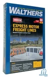 Walthers 933-4049 Express Motor Freight Lines Kit Ho Scale Train. Fixed Price $33.99.