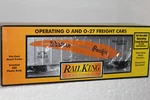 Mth #30-79474 Rail King Western Pacific Operating Boxcar W/signal Man. Fixed Price $89.95.