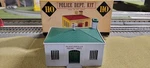 Plasticville HO-78 Police Department Kit Vintage And Complete Original Box. Fixed Price $18.67.