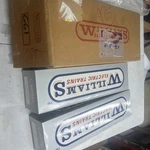 Williams Scale Pennsylvania GG-1 Locomotive Pair Silver Stripe Powered Dummy. Fixed Price $325.00.