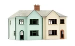 Semi Detached House Oo/ho Scale Plastic Kit Trackside Railway Dapol C057. Fixed Price $17.93.