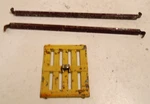 Original Lionel 2813 Stock Car Door And Guides Lot. Fixed Price $7.99.