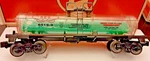Lionel 6-16155, 6315-3 Aec Reactor Green Fluid Tank Car, New In Box.. Fixed Price $39.99.