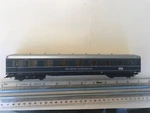 Ho Train Liliput By Bachman Made China Blue Passenger Car. Fixed Price $25.00.