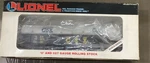 New In Box Lionel / O-27 Csx Covered Gondola Coil Car #6-16342. Fixed Price $27.99.