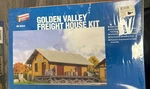 Walthers Cornerstone Kit 933-3533 Golden Valley Freight House Nib. Fixed Price $29.99.