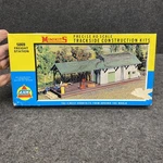 A.h.m. Ho Minikits Freight Station Building Set #5869 Open Box New (AH033026-04). Fixed Price $14.00.