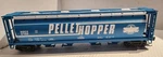 Mth 20-97473 Scale 100 Ton Hopper Car Pellet Blue #2102. Fixed Price $99.99.