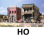 Ho Scale Popa Weelie's Saloon Building Kit" DPM-40700. Fixed Price $79.99.