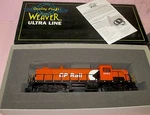 Weaver 5528-L Ultra-line Cp RS-3 Diesel Dual-motor #8452 3-RAIL New Box. Fixed Price $229.00.