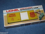 1982 Lionel 6-9627 Union Pacific Hi-cube Box Car New In L2522. Fixed Price $23.77.