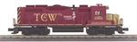 Mth 30-2686-1 Twin Cities And Western GP-20 Diesel Ln/box. Fixed Price $299.99.