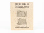 Ho 1/87 Scale Magnuson Models Kit M-510 The Fountain Brewery. Fixed Price $64.95.
