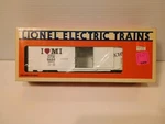 Lionel Trains 6-9486 Love Series" Michigan Box Car New Nib. Fixed Price $29.99.