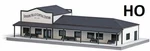 Ho North American-style Wood Train Station Building Kit" BUS-9721. Fixed Price $99.99.