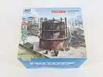 Ho 1/87 Scale Vollmer Kit 5725B Large Industrial Gas Tank W/ Metal Railings. Fixed Price $69.95.