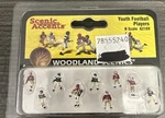 Woodland Scenics Scale A2169 Youth Football Players Cc. Fixed Price $15.99.