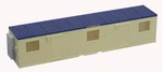 Atlas 70000234 - Mobile Office Container Mini (tan/blue) Scale. Fixed Price $20.46.