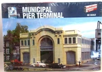Walthers 933-3066 Ho Scale Municipal Pier Terminal Structure Building Kit. Fixed Price $89.95.
