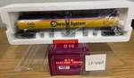 Mth 20-90012A C&o Chessie System 20K Gallon 4 Compartment Tank Car Scale Train. Fixed Price $59.95.