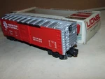 Lionel 9446 Sabine River Northern Boxcar +. Fixed Price $8.50.